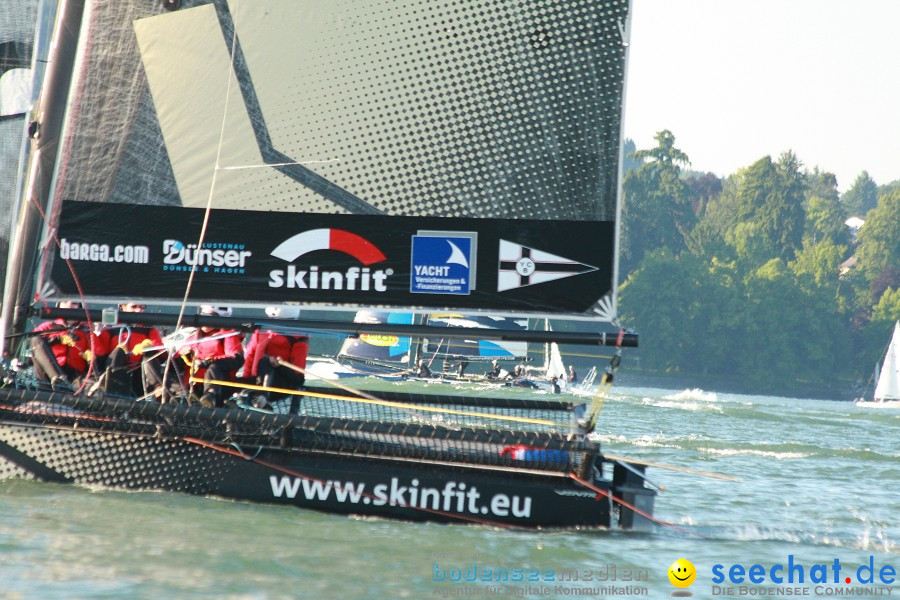 60. Nacht-Langstreckenregatta RUND UM 2010: Lindau, 04.06.2010