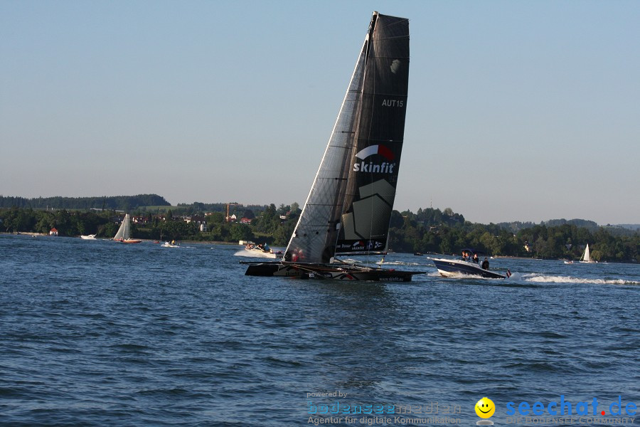 60. Nacht-Langstreckenregatta RUND UM 2010: Lindau, 04.06.2010