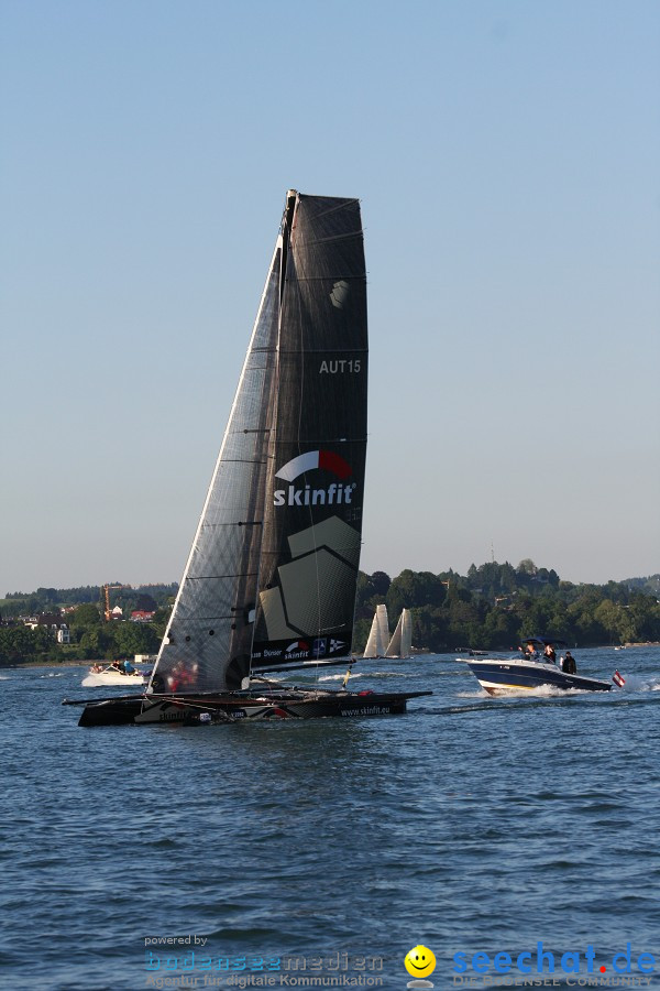 60. Nacht-Langstreckenregatta RUND UM 2010: Lindau, 04.06.2010