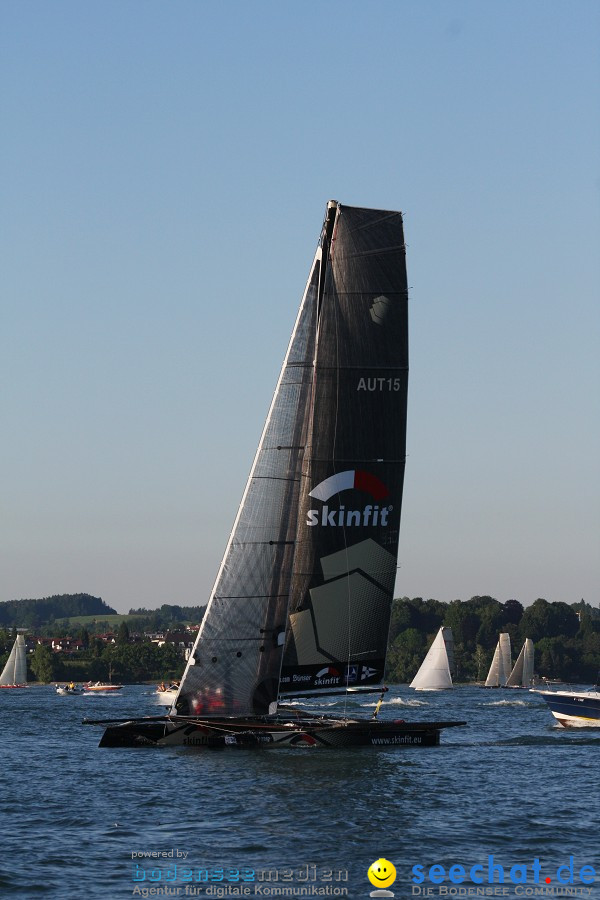 60. Nacht-Langstreckenregatta RUND UM 2010: Lindau, 04.06.2010