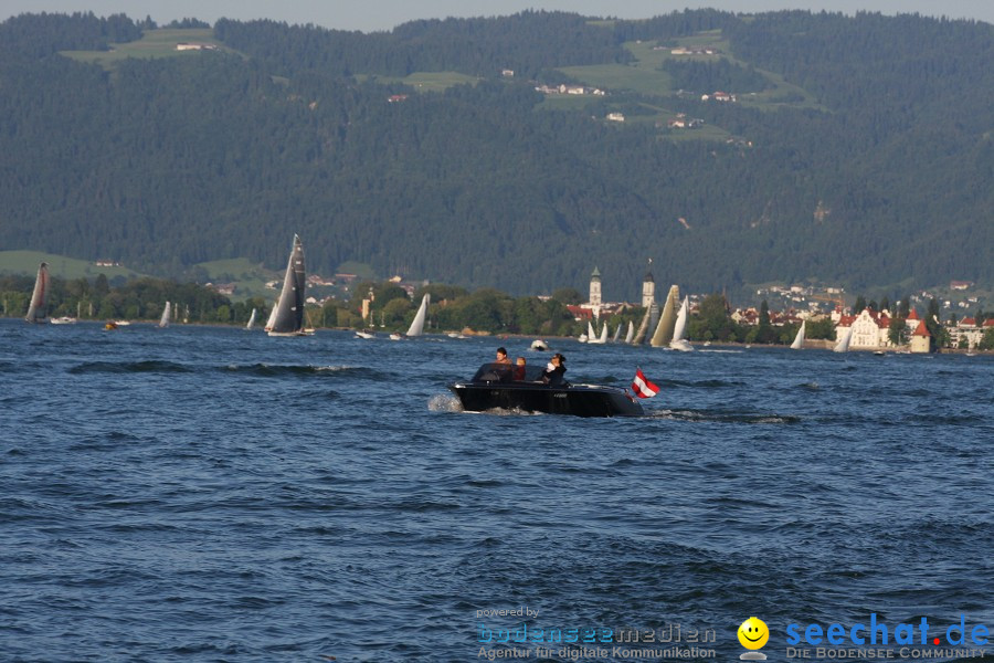 60. Nacht-Langstreckenregatta RUND UM 2010: Lindau, 04.06.2010