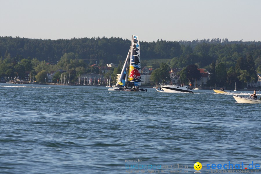 60. Nacht-Langstreckenregatta RUND UM 2010: Lindau, 04.06.2010