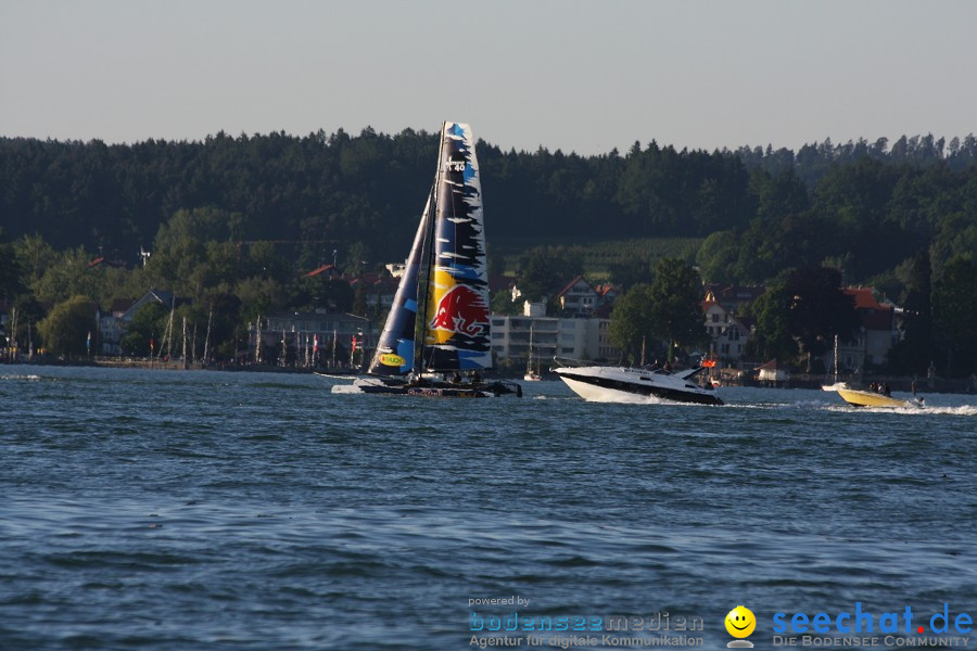 60. Nacht-Langstreckenregatta RUND UM 2010: Lindau, 04.06.2010