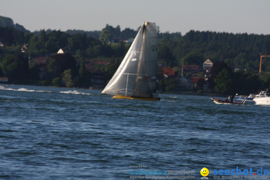 60. Nacht-Langstreckenregatta RUND UM 2010: Lindau, 04.06.2010