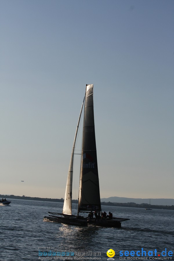 60. Nacht-Langstreckenregatta RUND UM 2010: Lindau, 04.06.2010