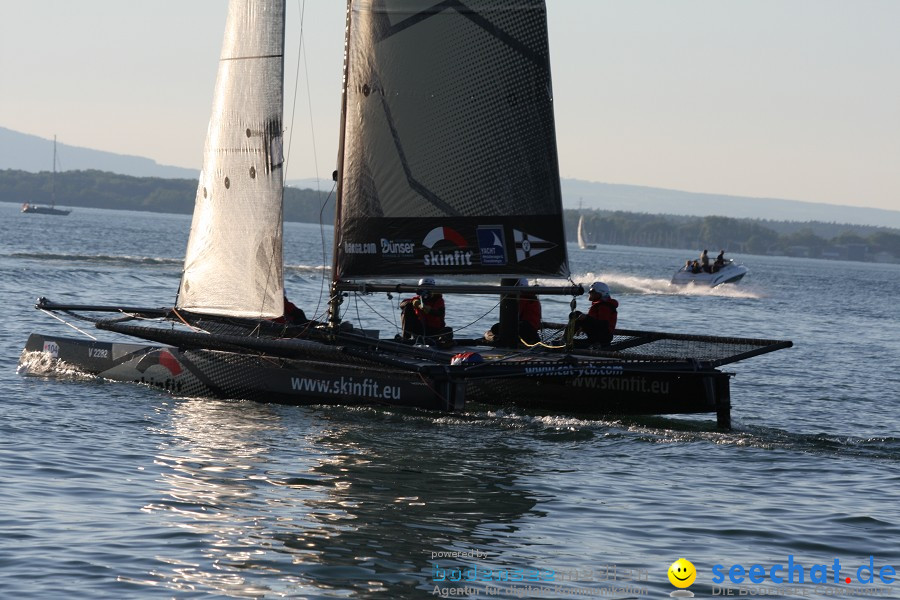 60. Nacht-Langstreckenregatta RUND UM 2010: Lindau, 04.06.2010