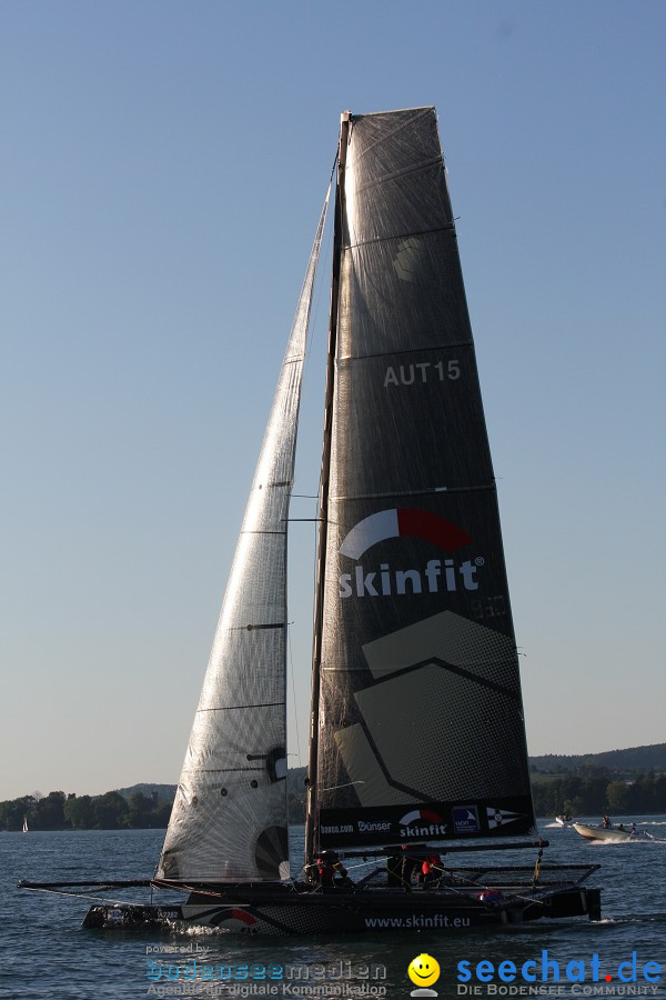 60. Nacht-Langstreckenregatta RUND UM 2010: Lindau, 04.06.2010