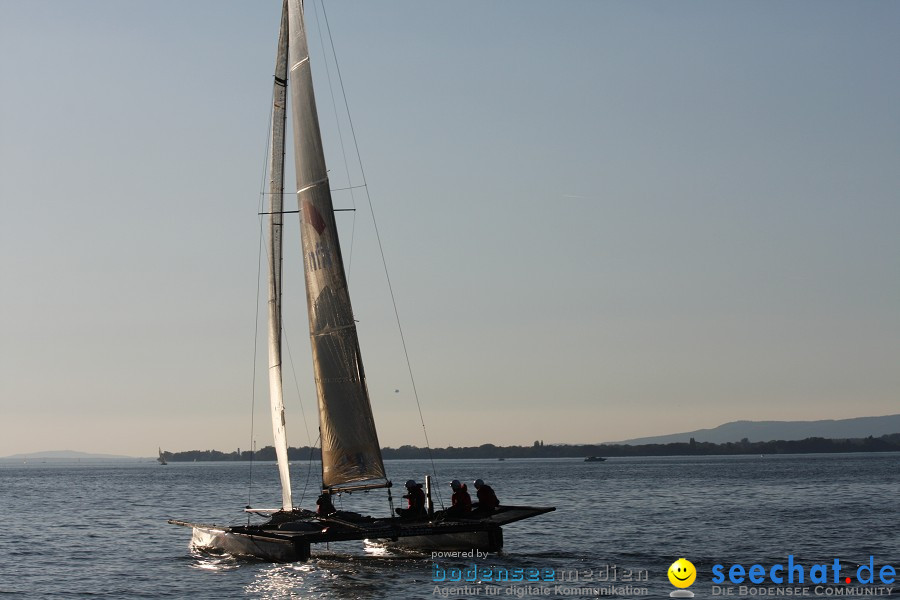 60. Nacht-Langstreckenregatta RUND UM 2010: Lindau, 04.06.2010