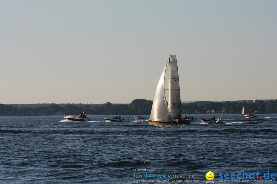 60. Nacht-Langstreckenregatta RUND UM 2010: Lindau, 04.06.2010