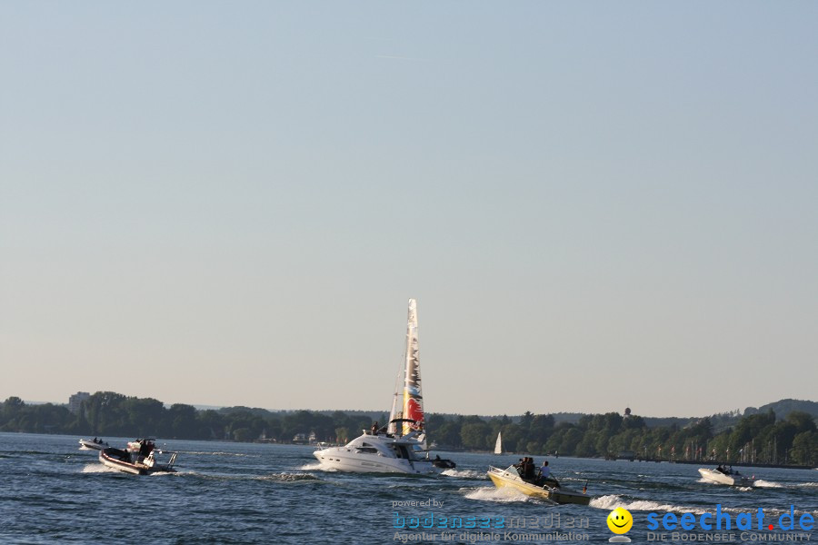 60. Nacht-Langstreckenregatta RUND UM 2010: Lindau, 04.06.2010