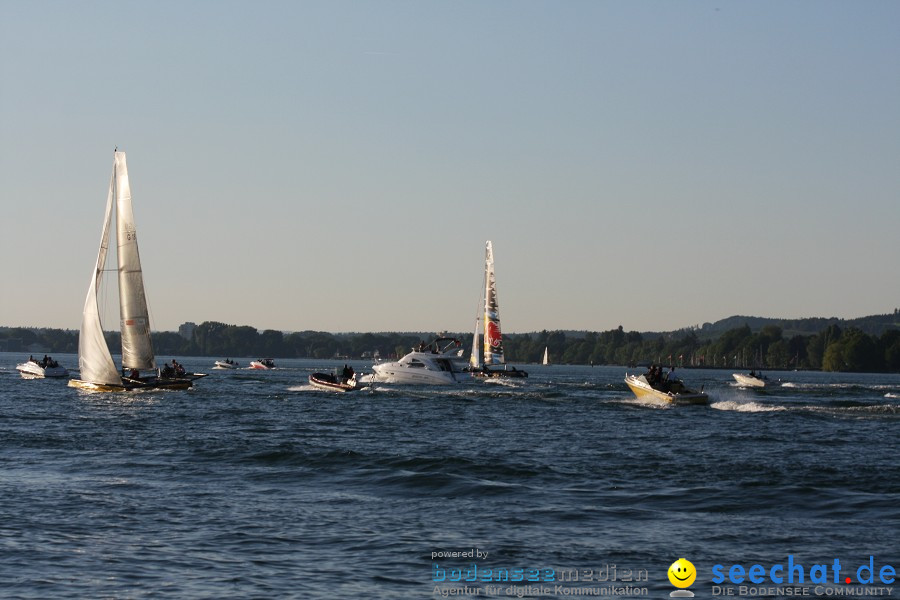 60. Nacht-Langstreckenregatta RUND UM 2010: Lindau, 04.06.2010