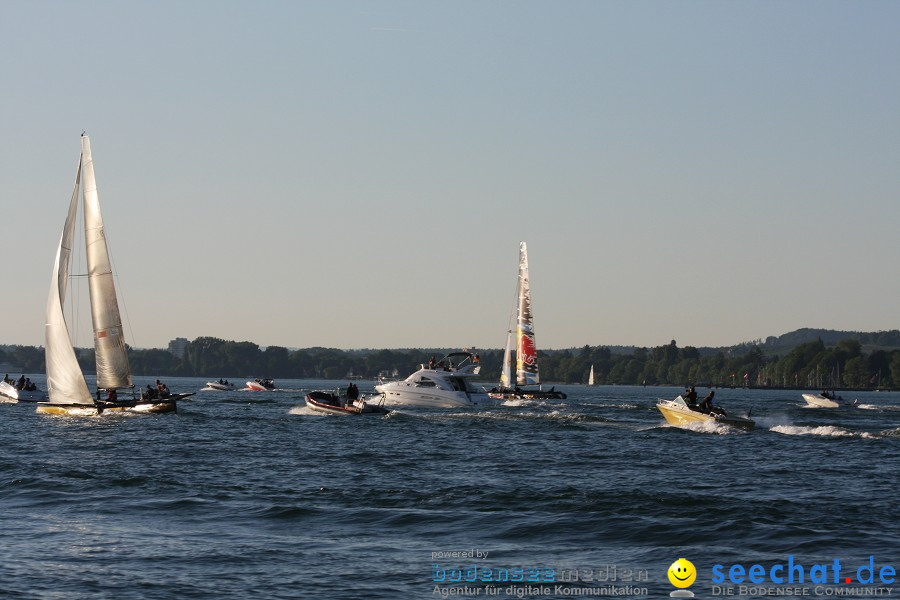 60. Nacht-Langstreckenregatta RUND UM 2010: Lindau, 04.06.2010