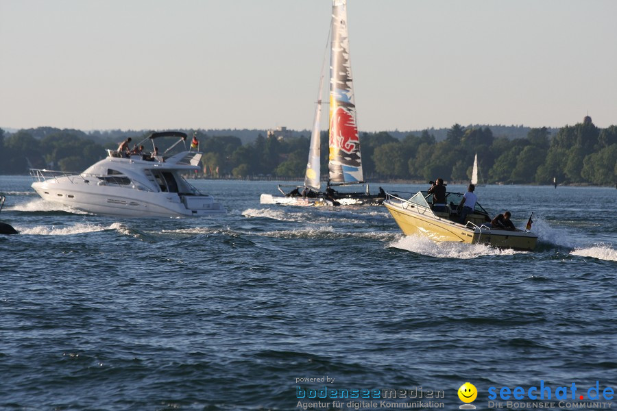 60. Nacht-Langstreckenregatta RUND UM 2010: Lindau, 04.06.2010