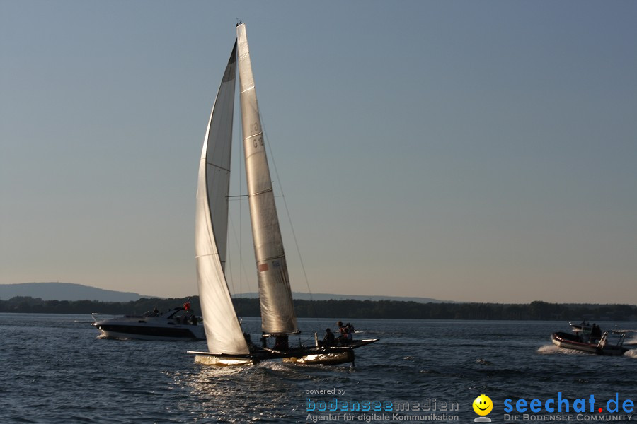 60. Nacht-Langstreckenregatta RUND UM 2010: Lindau, 04.06.2010