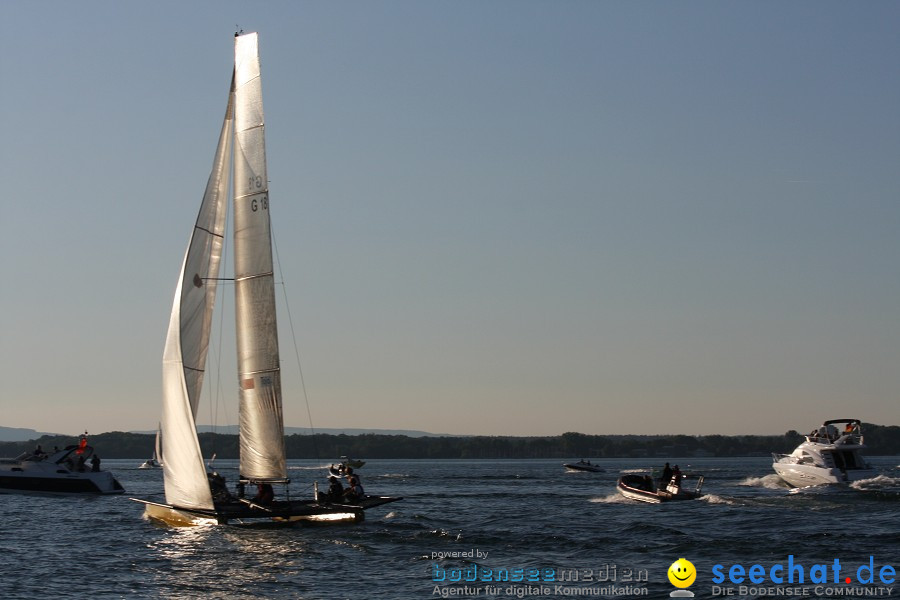 60. Nacht-Langstreckenregatta RUND UM 2010: Lindau, 04.06.2010