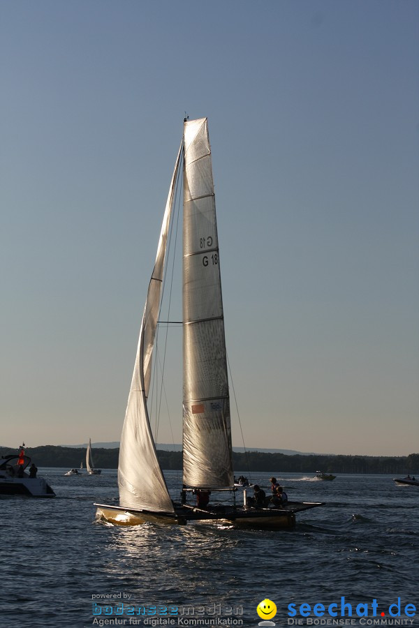 60. Nacht-Langstreckenregatta RUND UM 2010: Lindau, 04.06.2010