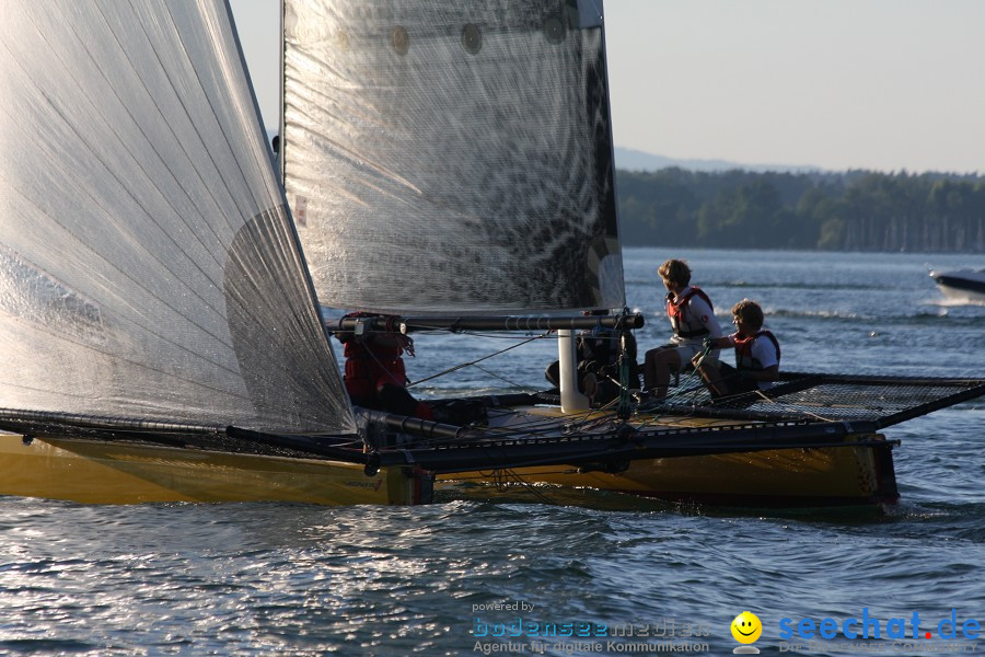 60. Nacht-Langstreckenregatta RUND UM 2010: Lindau, 04.06.2010