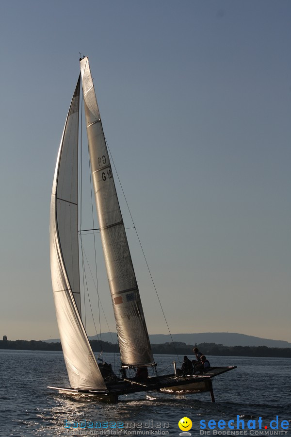 60. Nacht-Langstreckenregatta RUND UM 2010: Lindau, 04.06.2010