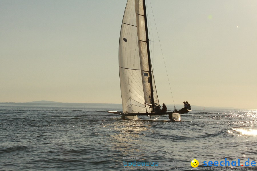 60. Nacht-Langstreckenregatta RUND UM 2010: Lindau, 04.06.2010