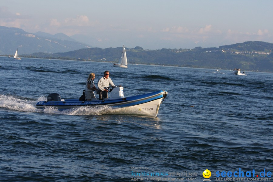 60. Nacht-Langstreckenregatta RUND UM 2010: Lindau, 04.06.2010