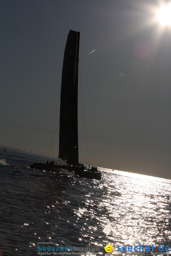 60. Nacht-Langstreckenregatta RUND UM 2010: Lindau, 04.06.2010