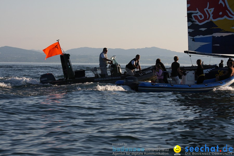 60. Nacht-Langstreckenregatta RUND UM 2010: Lindau, 04.06.2010