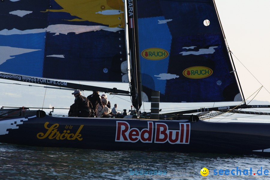 60. Nacht-Langstreckenregatta RUND UM 2010: Lindau, 04.06.2010