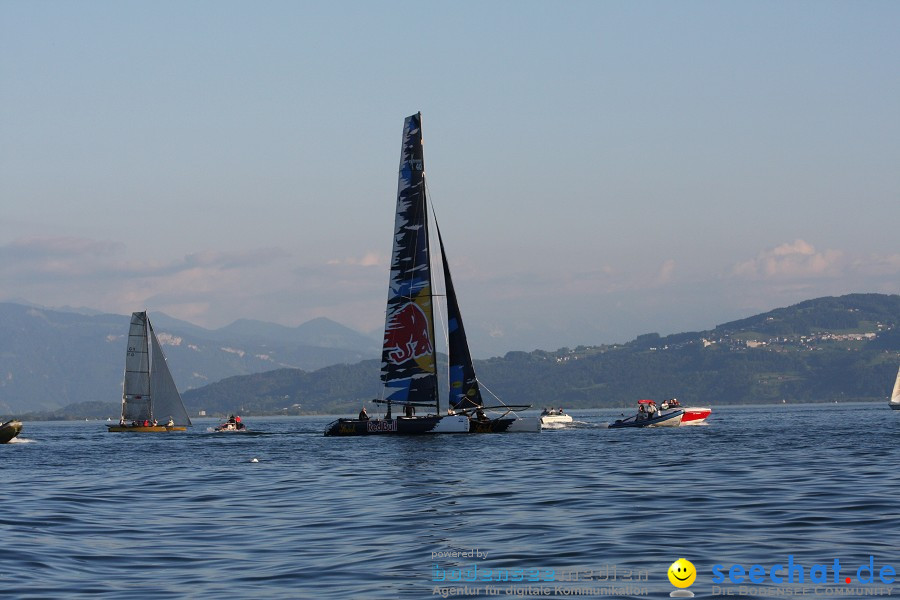 60. Nacht-Langstreckenregatta RUND UM 2010: Lindau, 04.06.2010