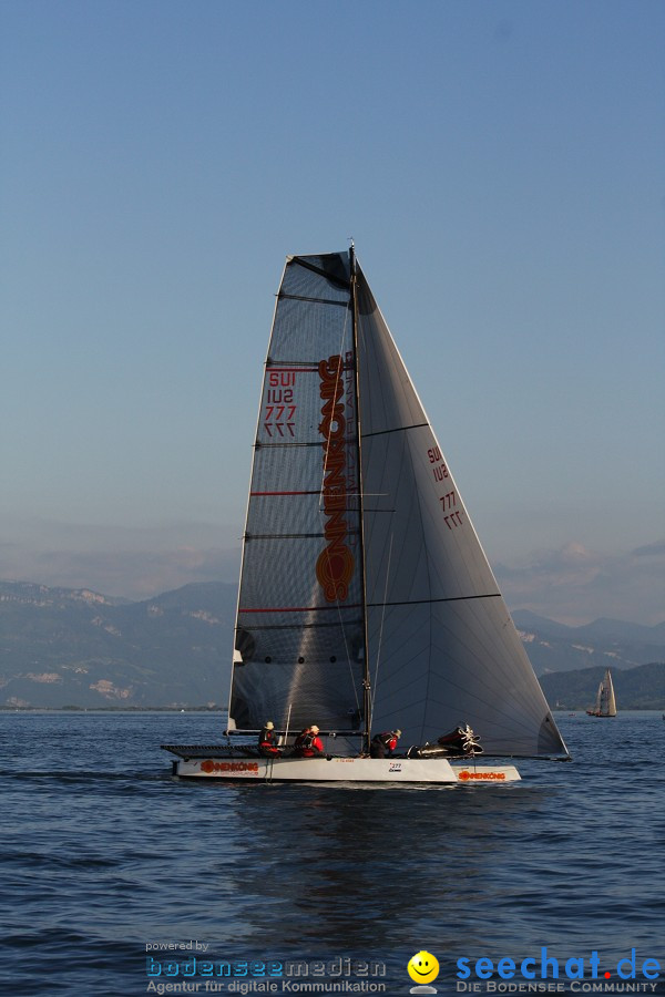 60. Nacht-Langstreckenregatta RUND UM 2010: Lindau, 04.06.2010