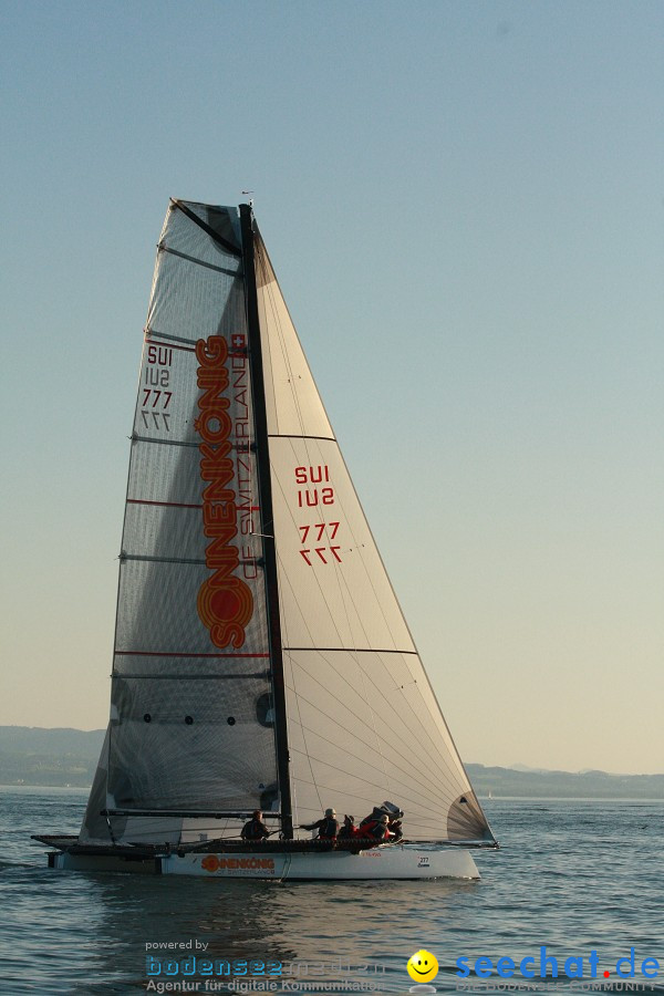 60. Nacht-Langstreckenregatta RUND UM 2010: Lindau, 04.06.2010