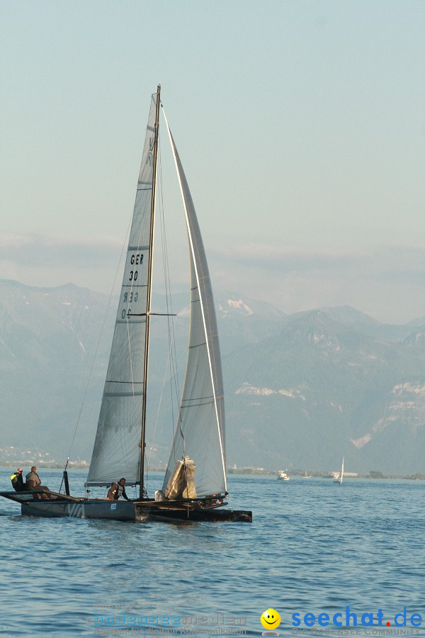 60. Nacht-Langstreckenregatta RUND UM 2010: Lindau, 04.06.2010