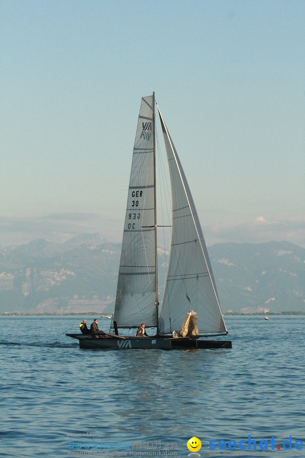 60. Nacht-Langstreckenregatta RUND UM 2010: Lindau, 04.06.2010