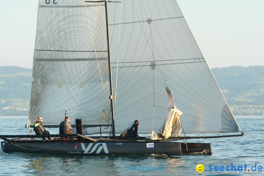 60. Nacht-Langstreckenregatta RUND UM 2010: Lindau, 04.06.2010