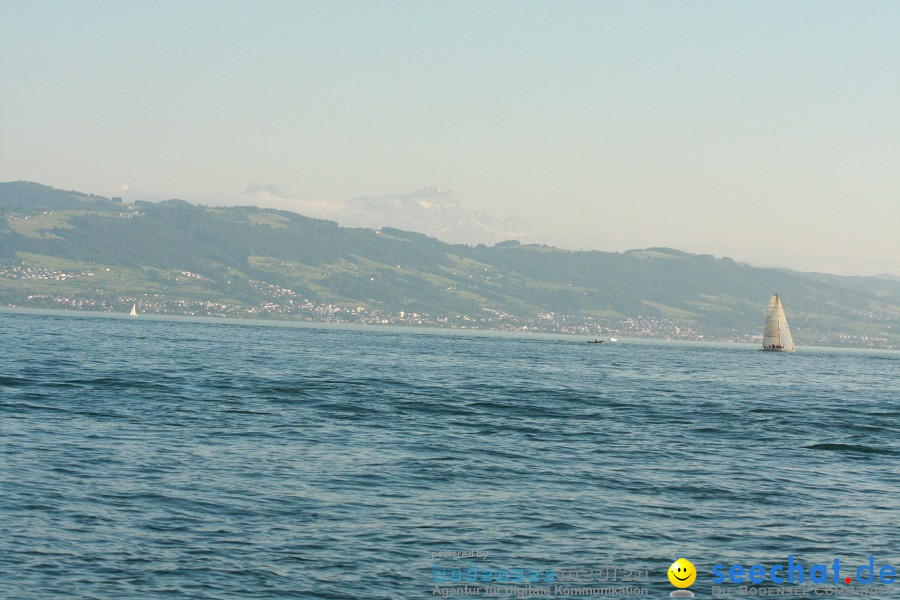 60. Nacht-Langstreckenregatta RUND UM 2010: Lindau, 04.06.2010