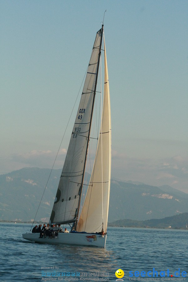 60. Nacht-Langstreckenregatta RUND UM 2010: Lindau, 04.06.2010