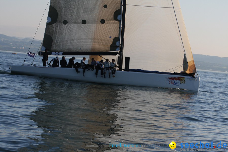 60. Nacht-Langstreckenregatta RUND UM 2010: Lindau, 04.06.2010