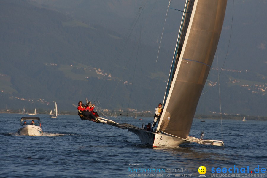 60. Nacht-Langstreckenregatta RUND UM 2010: Lindau, 04.06.2010