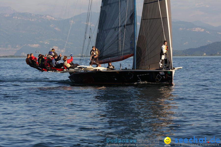 60. Nacht-Langstreckenregatta RUND UM 2010: Lindau, 04.06.2010