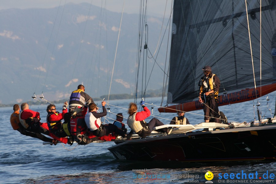 60. Nacht-Langstreckenregatta RUND UM 2010: Lindau, 04.06.2010