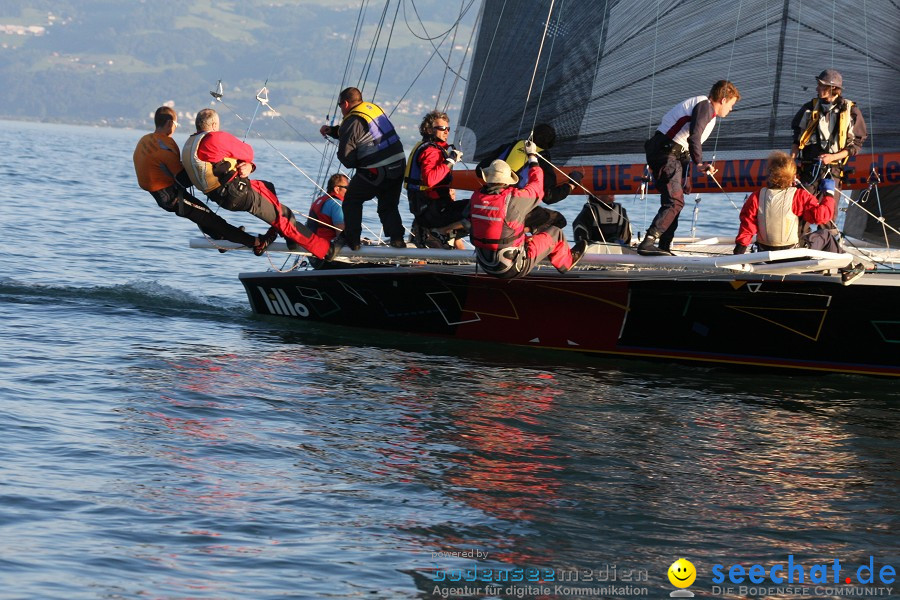 60. Nacht-Langstreckenregatta RUND UM 2010: Lindau, 04.06.2010