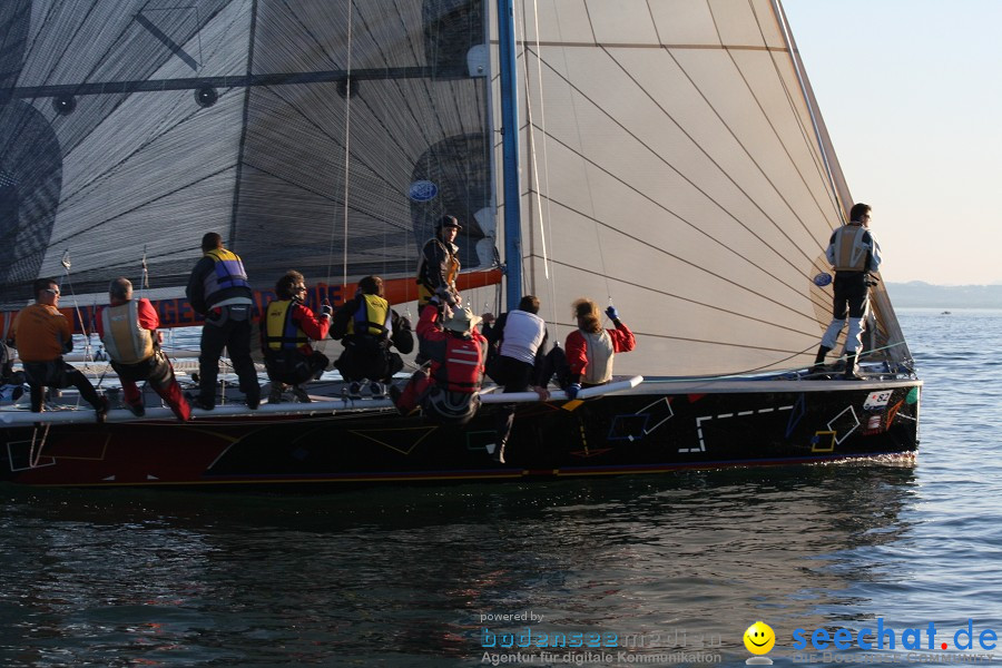 60. Nacht-Langstreckenregatta RUND UM 2010: Lindau, 04.06.2010