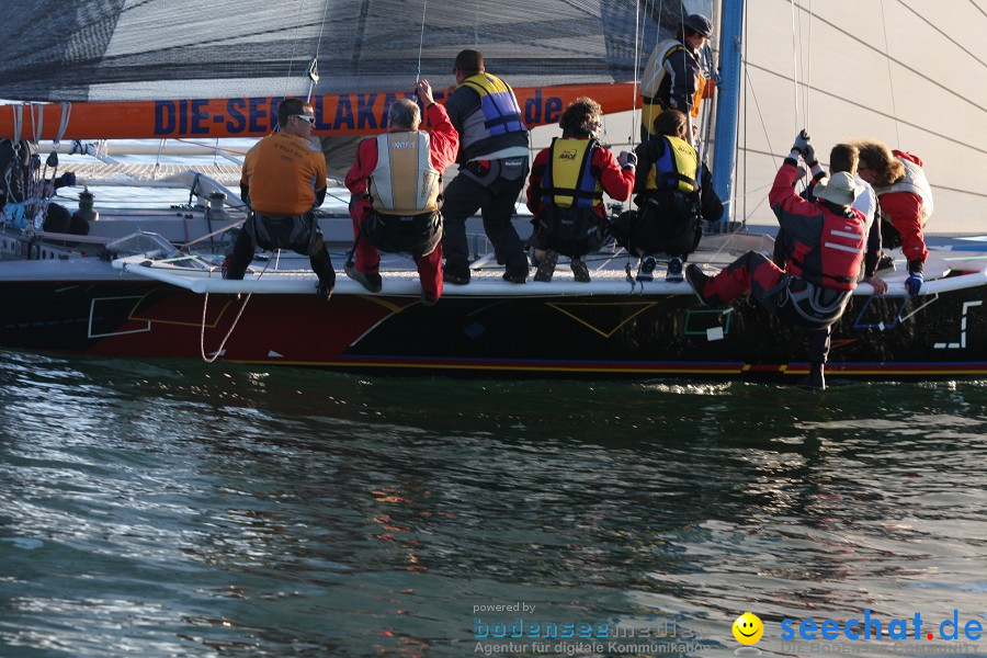 60. Nacht-Langstreckenregatta RUND UM 2010: Lindau, 04.06.2010