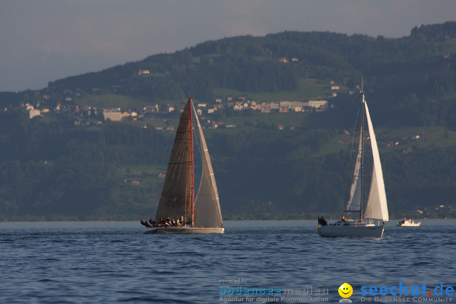 60. Nacht-Langstreckenregatta RUND UM 2010: Lindau, 04.06.2010