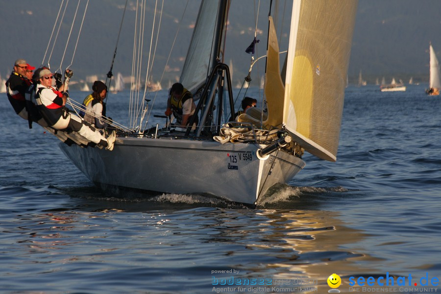 60. Nacht-Langstreckenregatta RUND UM 2010: Lindau, 04.06.2010