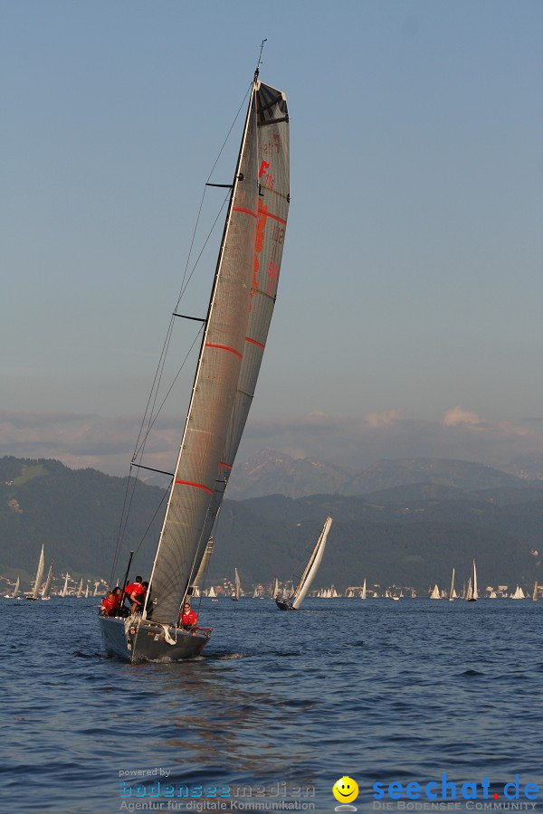 60. Nacht-Langstreckenregatta RUND UM 2010: Lindau, 04.06.2010