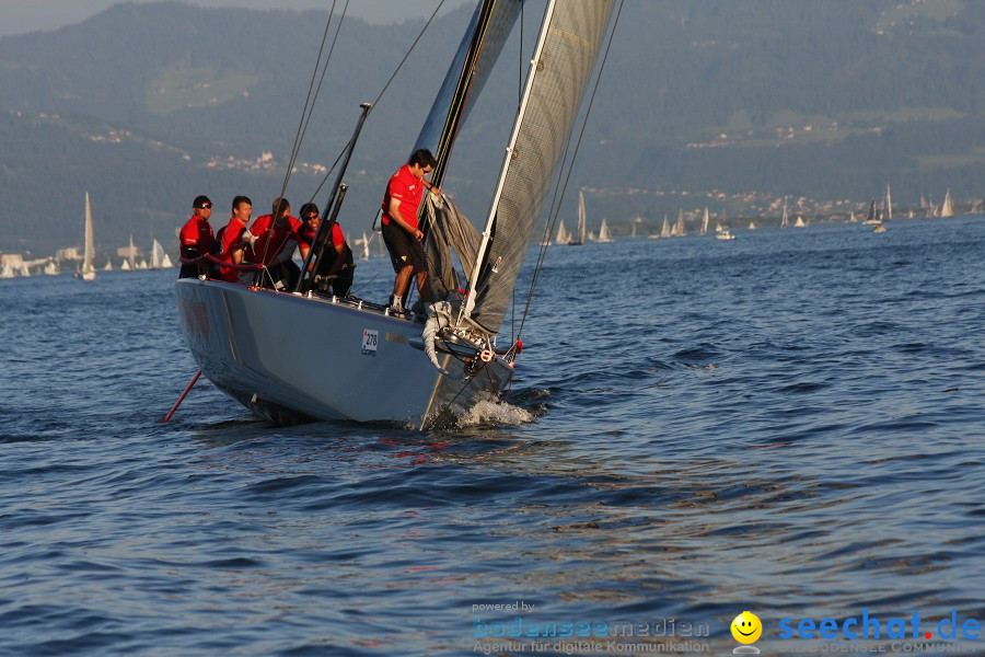 60. Nacht-Langstreckenregatta RUND UM 2010: Lindau, 04.06.2010