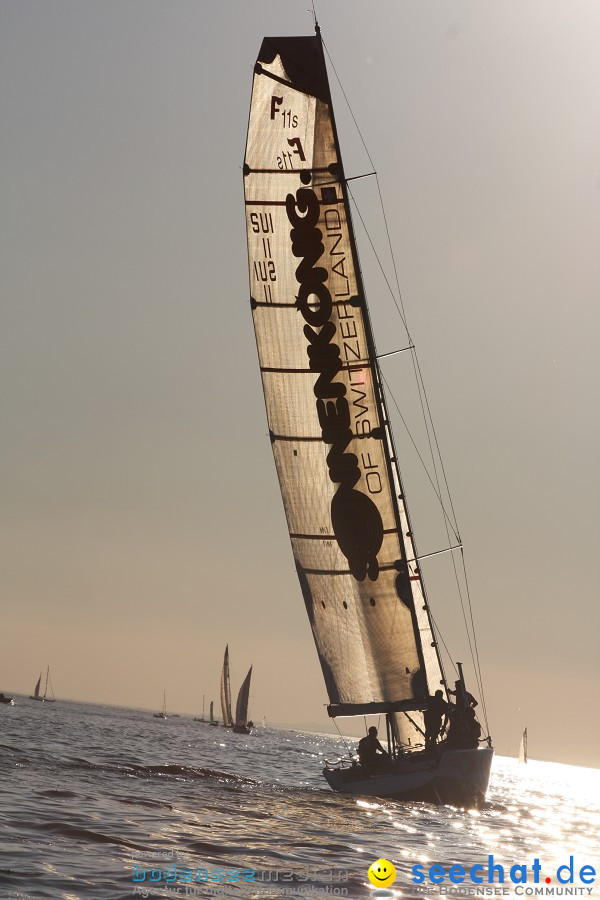 60. Nacht-Langstreckenregatta RUND UM 2010: Lindau, 04.06.2010