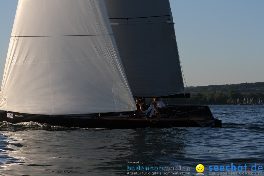 60. Nacht-Langstreckenregatta RUND UM 2010: Lindau, 04.06.2010