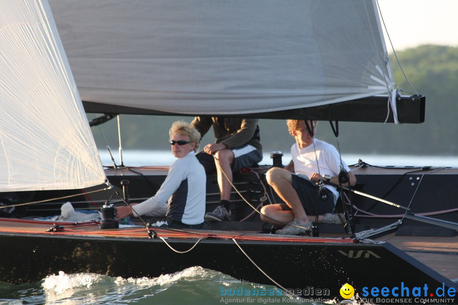 60. Nacht-Langstreckenregatta RUND UM 2010: Lindau, 04.06.2010