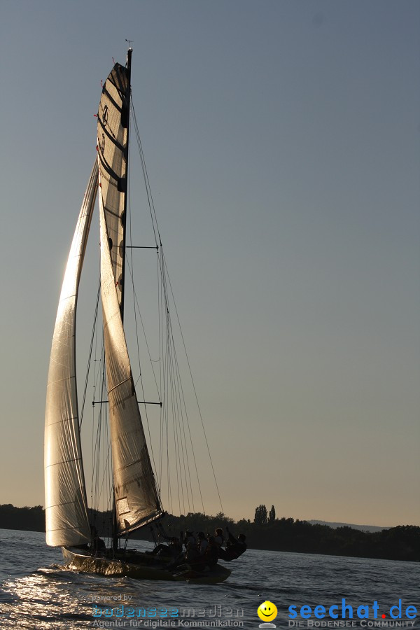 60. Nacht-Langstreckenregatta RUND UM 2010: Lindau, 04.06.2010